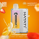 Hayati Miniature 600 Prefilled Pod Kit - Vapour VapeHayati