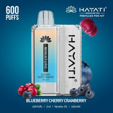 Hayati Miniature 600 Prefilled Pod Kit - Vapour VapeHayati