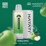 Hayati Miniature 600 Prefilled Pod Kit - Vapour VapeHayati