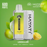 Hayati Miniature 600 Prefilled Pod Kit - Vapour VapeHayati