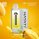 Hayati Miniature 600 Prefilled Pod Kit - Vapour VapeHayati