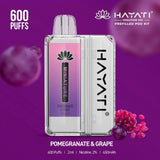 Hayati Miniature 600 Prefilled Pod Kit - Vapour VapeHayati