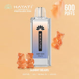 Hayati Miniature 600 Prefilled Replacement Pods - Vapour VapeHayati