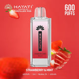 Hayati Miniature 600 Prefilled Replacement Pods - Vapour VapeHayati