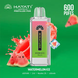 Hayati Miniature 600 Prefilled Replacement Pods - Vapour VapeHayati