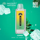 Hayati Miniature 600 Prefilled Replacement Pods - Vapour VapeHayati