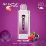 Hayati Miniature 600 Prefilled Replacement Pods - Vapour VapeHayati