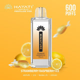 Hayati Miniature 600 Prefilled Replacement Pods - Vapour VapeHayati