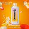 Hayati Miniature 600 Prefilled Replacement Pods - Vapour VapeHayati
