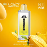 Hayati Miniature 600 Prefilled Replacement Pods - Vapour VapeHayati