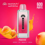 Hayati Miniature 600 Prefilled Replacement Pods - Vapour VapeHayati