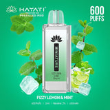 Hayati Miniature 600 Prefilled Replacement Pods - Vapour VapeHayati