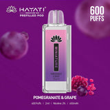 Hayati Miniature 600 Prefilled Replacement Pods - Vapour VapeHayati