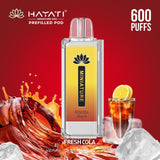 Hayati Miniature 600 Prefilled Replacement Pods - Vapour VapeHayati