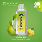 Hayati Miniature 600 Prefilled Replacement Pods - Vapour VapeHayati