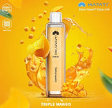 Hayati Pro Max 4000 Puffs Disposable Vape - Zero Nicotine - Vapour VapeHayati