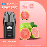 Hayati Remix 2400 Puffs Replacement Pods - Vapour VapeHayati