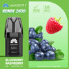 Hayati Remix 2400 Puffs Replacement Pods - Vapour VapeHayati