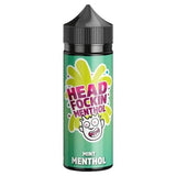 Head Fockin Menthol 100ML Shortfill - Vapour VapeHead Fockin Menthol