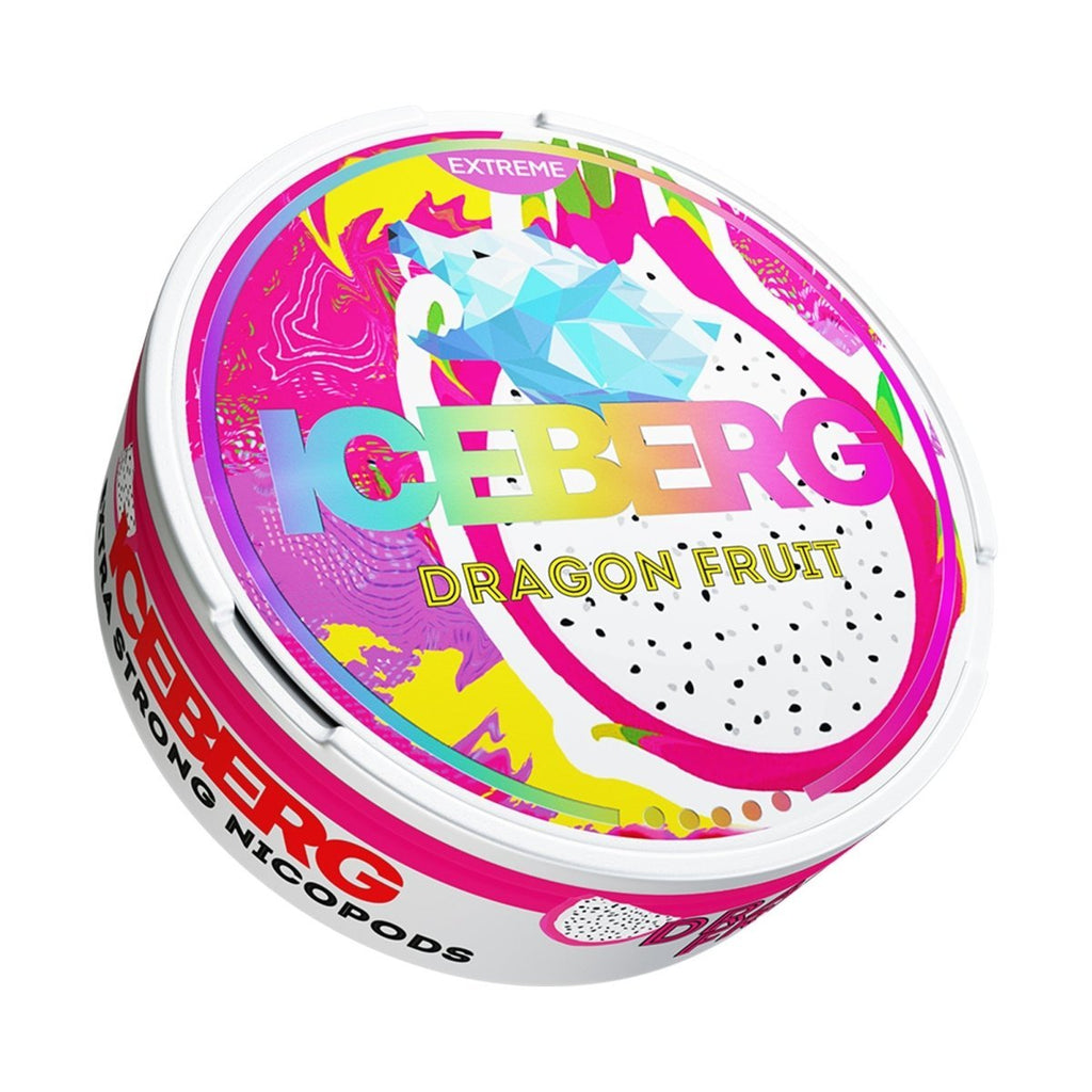 Snus Raspberry Ice Realistic Iceberg Snus 16gr 150mg Pouches – Vapour Vape