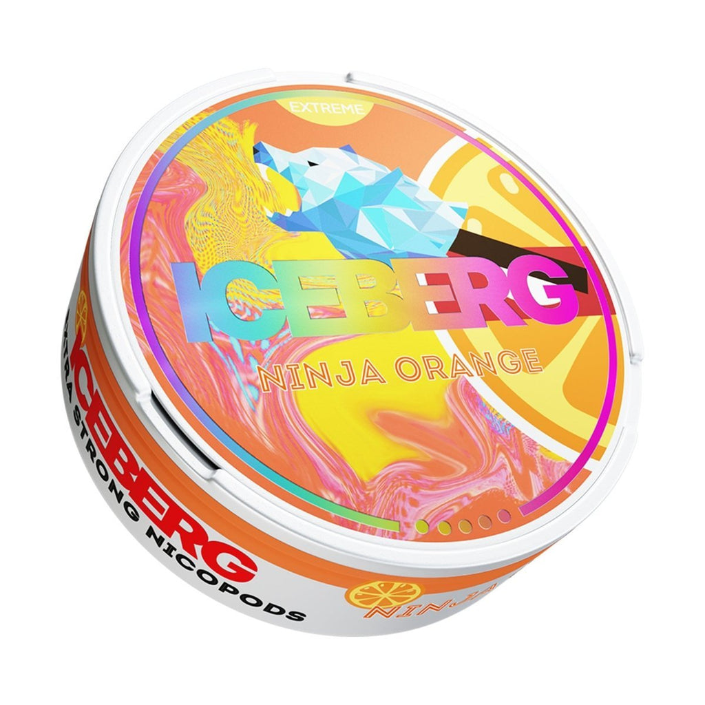 Snus Raspberry Ice Realistic Iceberg Snus 16gr 150mg Pouches – Vapour Vape
