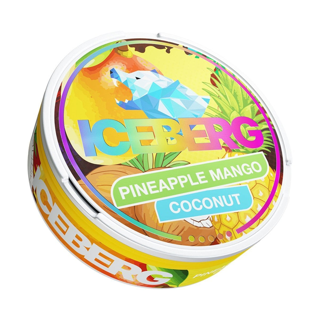 Snus Raspberry Ice Realistic Iceberg Snus 16gr 150mg Pouches – Vapour Vape