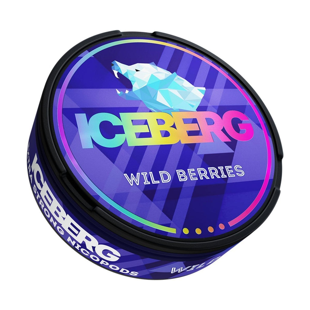 Snus Raspberry Ice Realistic Iceberg Snus 16gr 150mg Pouches – Vapour Vape