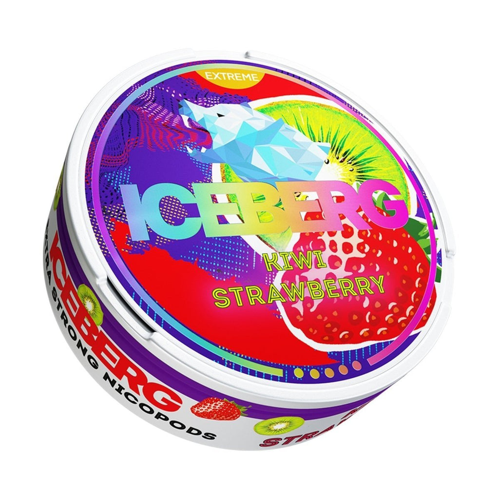 Snus Raspberry Ice Realistic Iceberg Snus 16gr 150mg Pouches – Vapour Vape