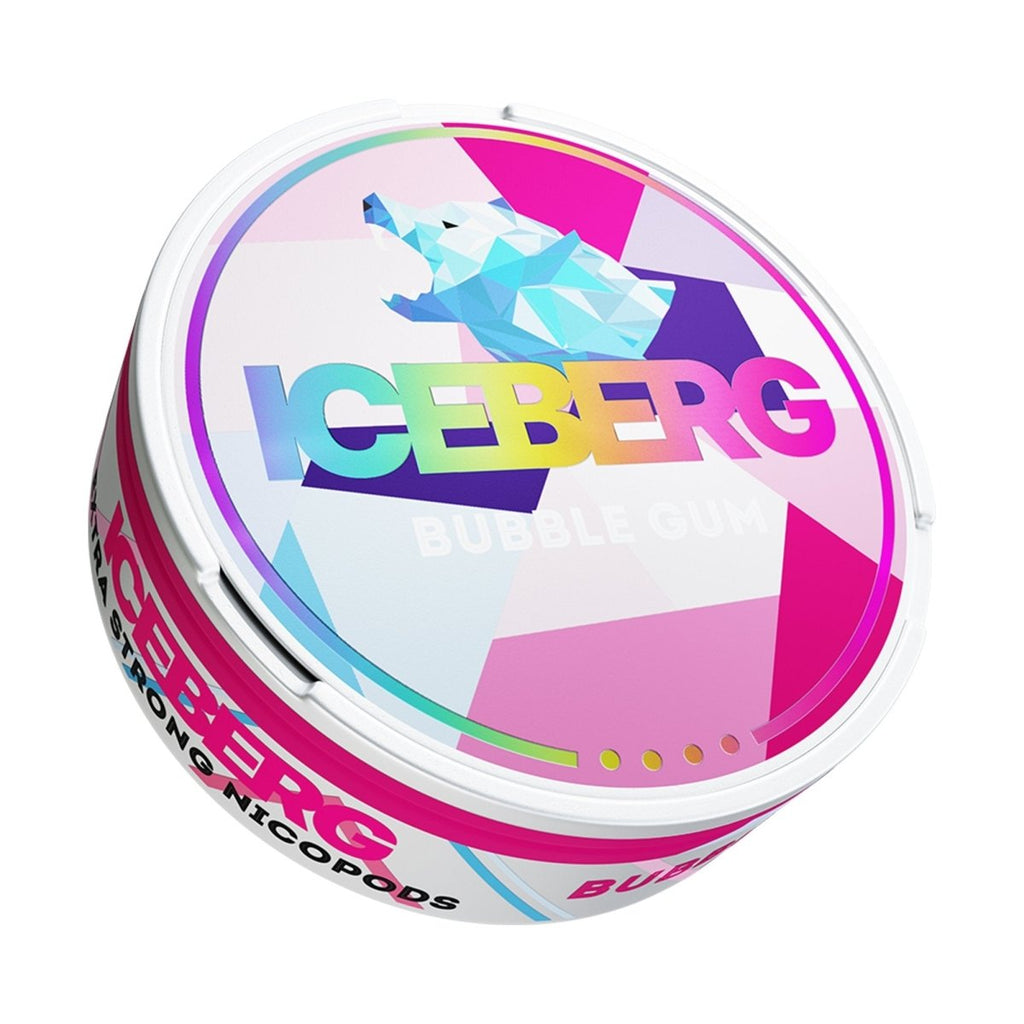 Snus Raspberry Ice Realistic Iceberg Snus 16gr 150mg Pouches – Vapour Vape