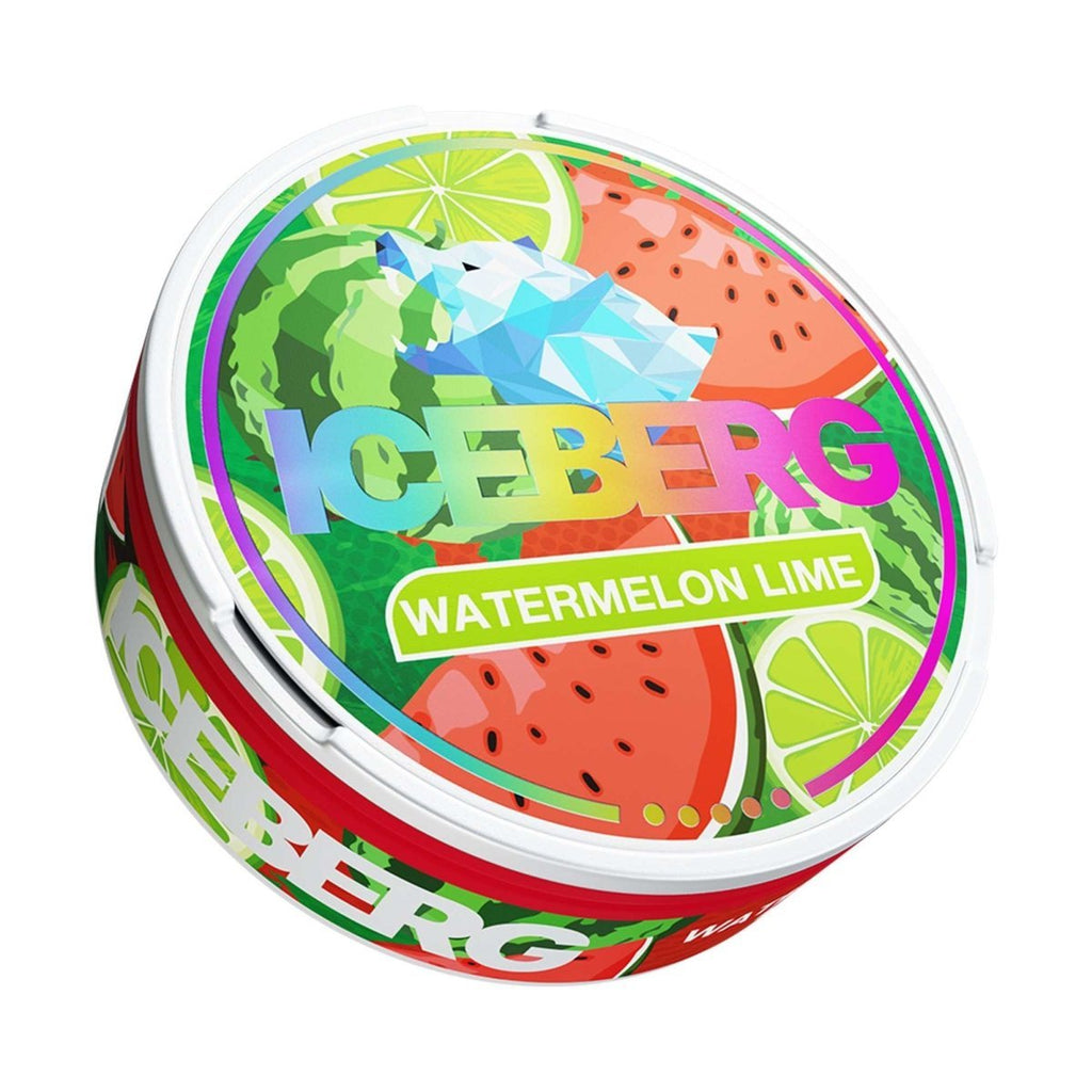 Snus Raspberry Ice Realistic Iceberg Snus 16gr 150mg Pouches – Vapour Vape