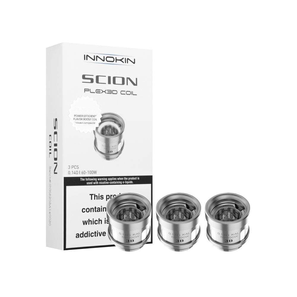 Innokin - Scion Plexar - 0.14 ohm - Coils Vapour Vape Innokin - Scion Plexar - 0.14 ohm - Coils Vapour Vape
