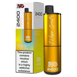 IVG 2400 Disposable Vape Pods 4 in 1 Puff Bar Kit - Vapour VapeIVG