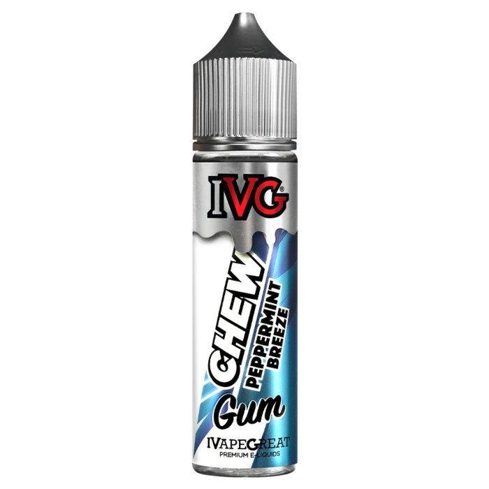 IVG - Peppermint Breeze - Gum Range - 50ml - Vapour VapeIVG