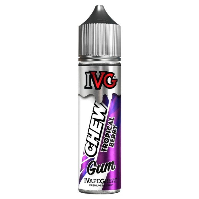IVG - Tropical Berry - Gum Range - 50ml - Vapour VapeIVG