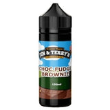 Jen & Terry 100ml Shortfill - Vapour VapeJan & Terry