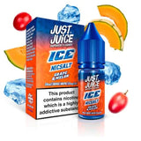 Just Juice Ice Range 10ml Nic Salt - Vapour VapeJust Juice