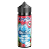 Kingston 50/50 Menthol 100ML Shortfill - Vapour VapeKingston