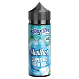 Kingston 50/50 Menthol 100ML Shortfill - Vapour VapeKingston