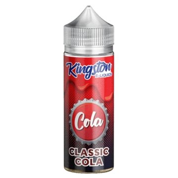 Kingston Cola 100ML Shortfill - Vapour VapeKingston