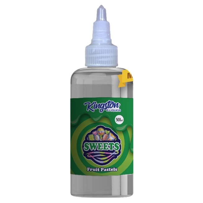 Kingston E-liquids Sweets 500ml Shortfill - Vapour VapeKingston