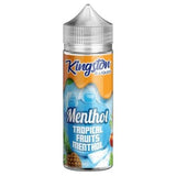 Kingston Menthol 100ML Shortfill - Vapour VapeKingston