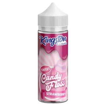Kingston Sweet Candy Floss 100ML Shortfill - Vapour VapeKingston