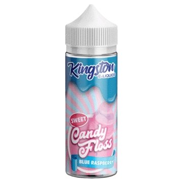 Kingston Sweet Candy Floss 100ML Shortfill - Vapour VapeKingston