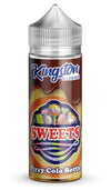 Kingston Sweets 100ML Shortfill - Vapour VapeKingston