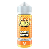 Loaded - Cooki Butter - Vape Juice - 100ml - Vapour VapeLaoded
