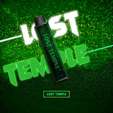 Lost Temple Disposable Vape Pod Kit - Free 3 Replacement Pods
