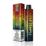 Lost Temple 3500 Disposable Vape Pod Kit - Vapour VapeLost Temple