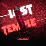 Lost Temple 3500 Disposable Vape Pod Kit - Vapour VapeLost Temple