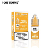 Lost Temple Nic Salts 10ml - Box of 10 - Vapour VapeLost Temple