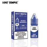 Lost Temple Nic Salts 10ml - Box of 10 - Vapour VapeLost Temple